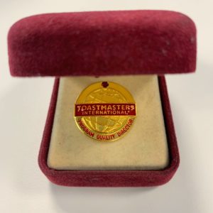 Program Quality Director Pin