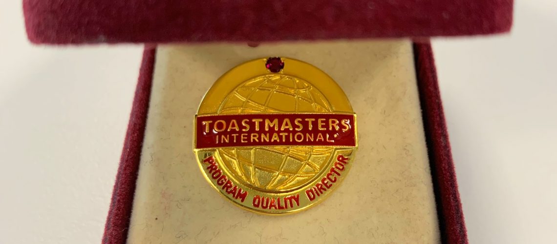 Program Quality Director Pin